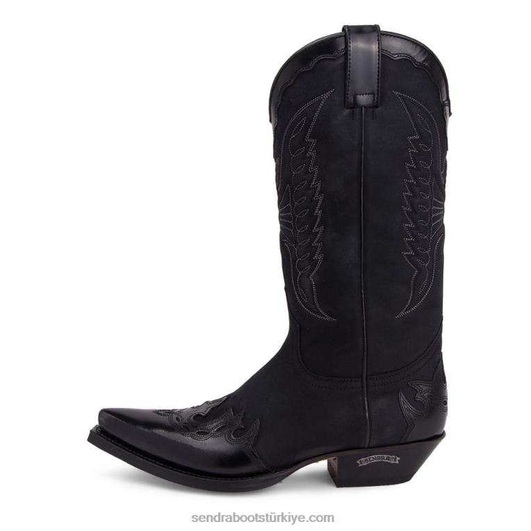 erkekler Sendra 2560 cuervo flora zenci-nobuk zenciRDLJL127
