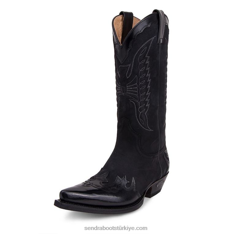 erkekler Sendra 2560 cuervo flora zenci-nobuk zenciRDLJL127