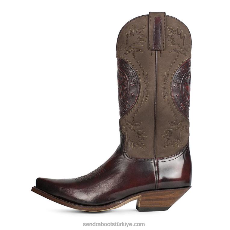 erkekler Sendra 2587 cuervo floransa fuşya nobuk mokaRDLJL92