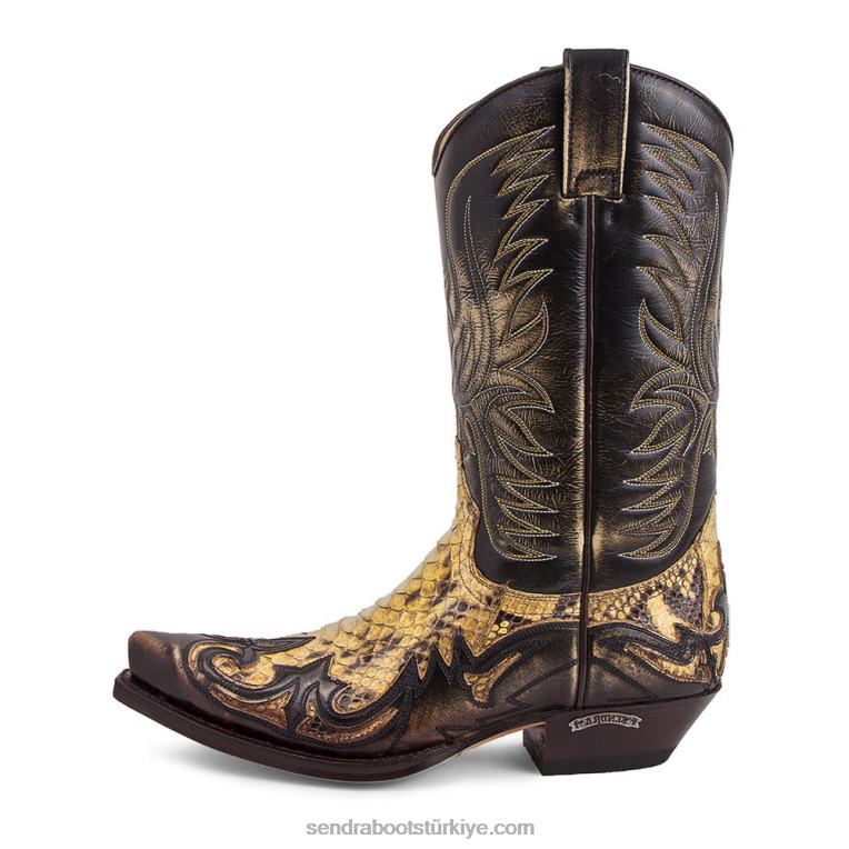 erkekler Sendra 3241 cuervo denver tierra-piton barriga panizo 2RDLJL122