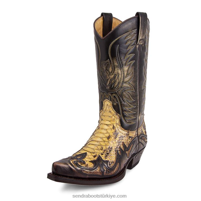 erkekler Sendra 3241 cuervo denver tierra-piton barriga panizo 2RDLJL122