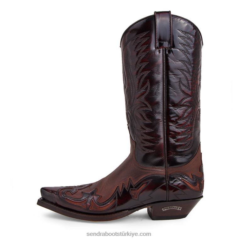 erkekler Sendra 3241 cuervo flora fuşya-sprinter 7004RDLJL119