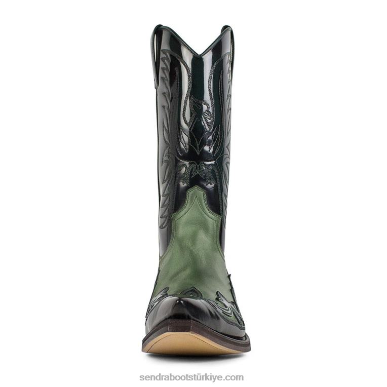 erkekler Sendra 3241 cuervo nobuk verde botella pirinç flora verde botellaRDLJL57