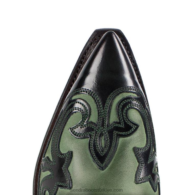 erkekler Sendra 3241 cuervo nobuk verde botella pirinç flora verde botellaRDLJL57