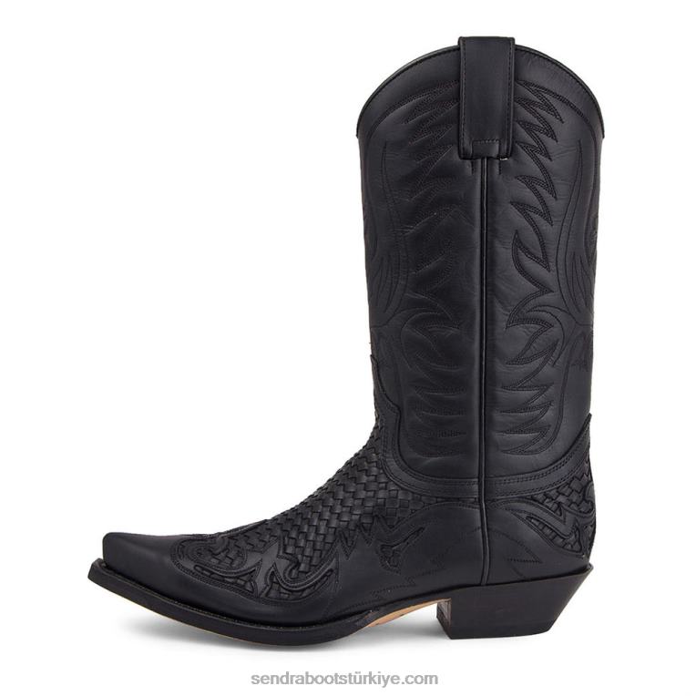 erkekler Sendra 3241 cuervo pull oil negro-trenzado negroRDLJL126
