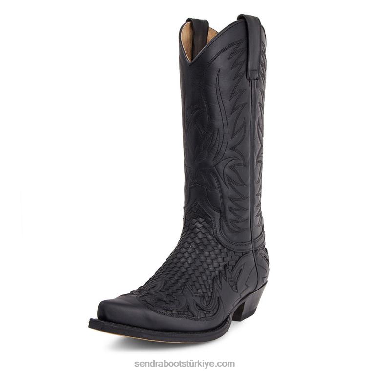 erkekler Sendra 3241 cuervo pull oil negro-trenzado negroRDLJL126