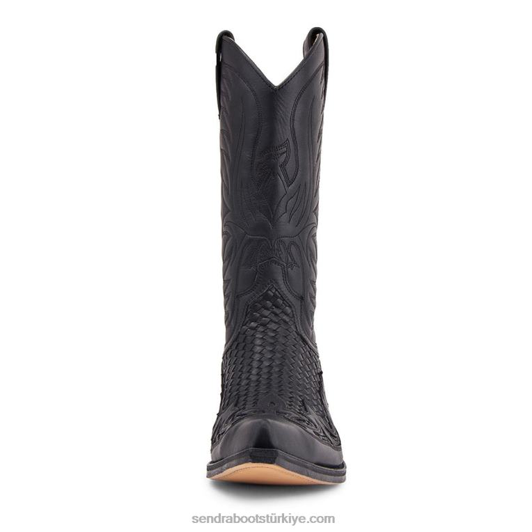 erkekler Sendra 3241 cuervo pull oil negro-trenzado negroRDLJL126