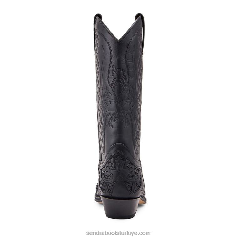 erkekler Sendra 3241 cuervo pull oil negro-trenzado negroRDLJL126