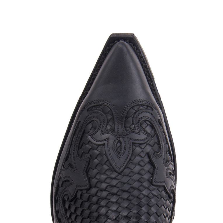 erkekler Sendra 3241 cuervo pull oil negro-trenzado negroRDLJL126