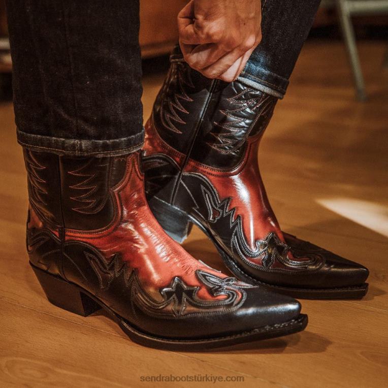 erkekler Sendra 3241 cuervo rojo/zenciRDLJL89