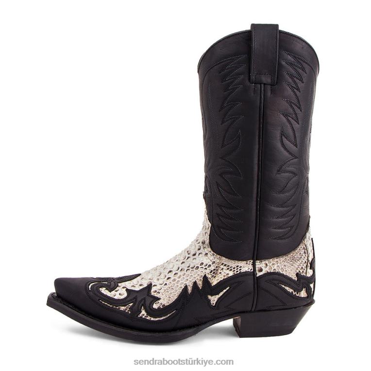erkekler Sendra 3241 cuervo sprinter negro-piton barriga doğalRDLJL125