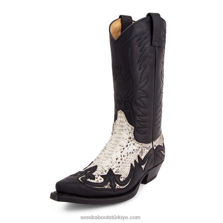 erkekler Sendra 3241 cuervo sprinter negro-piton barriga doğalRDLJL125