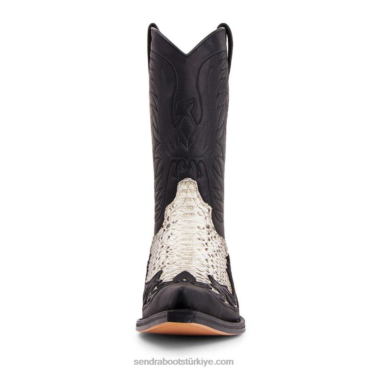 erkekler Sendra 3241 cuervo sprinter negro-piton barriga doğalRDLJL125