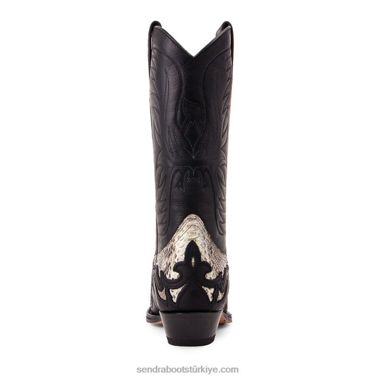 erkekler Sendra 3241 cuervo sprinter negro-piton barriga doğalRDLJL125