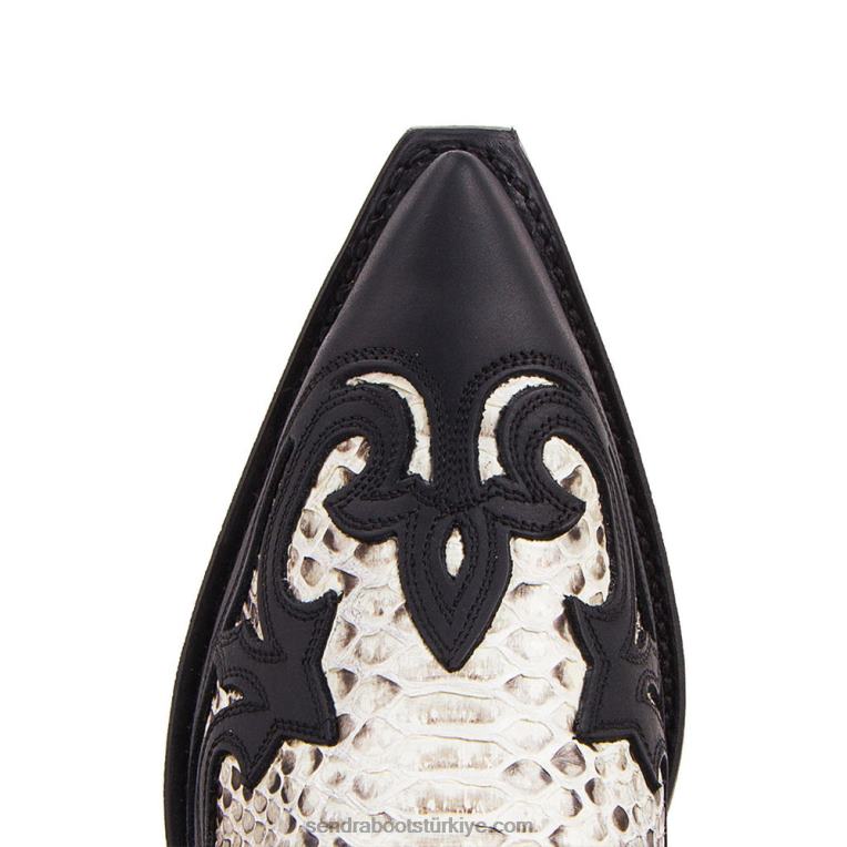 erkekler Sendra 3241 cuervo sprinter negro-piton barriga doğalRDLJL125