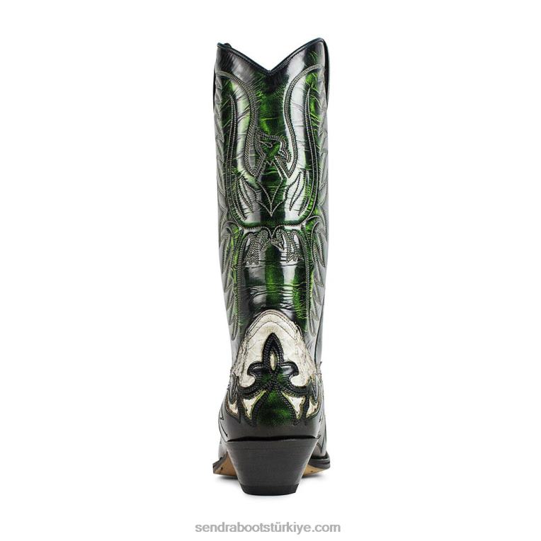 erkekler Sendra 3241p cuervo piton çubuğu. blanco/negro denver verdeRDLJL56