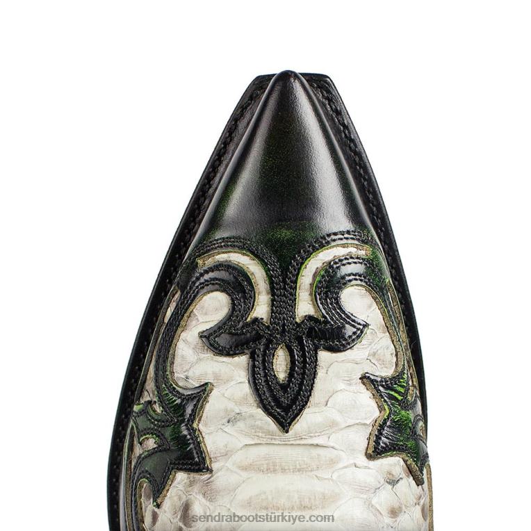 erkekler Sendra 3241p cuervo piton çubuğu. blanco/negro denver verdeRDLJL56