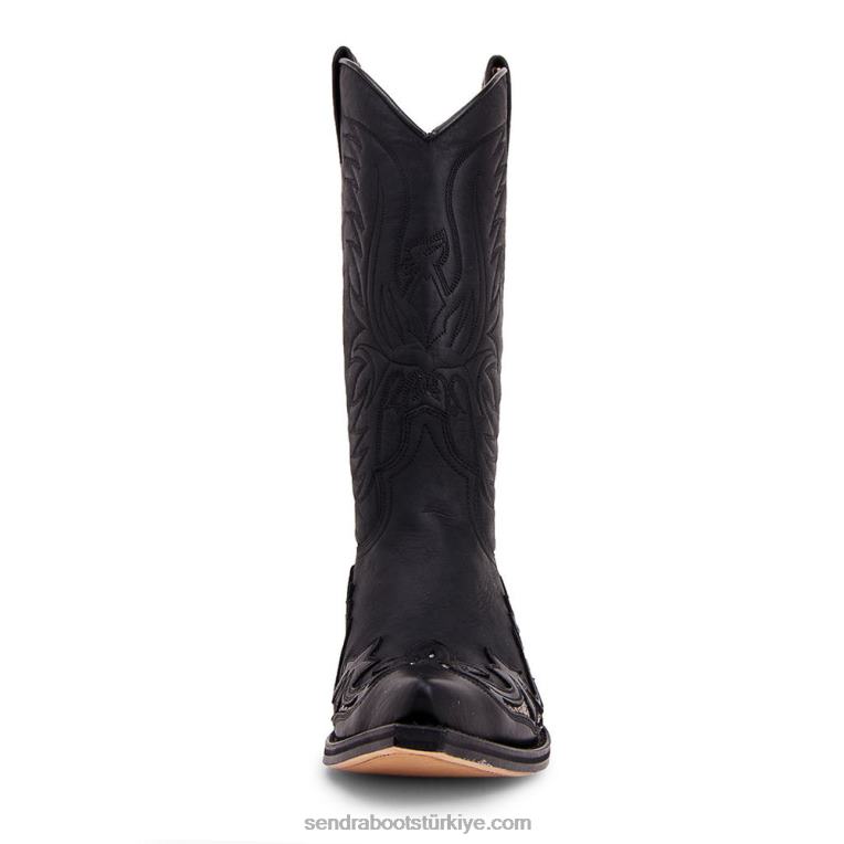 erkekler Sendra 3242 cuervo çekme yağı negro-transp. pitonRDLJL123