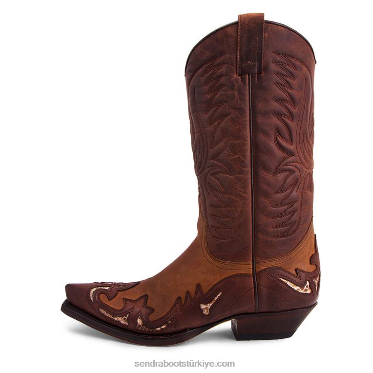 erkekler Sendra 3242 cuervo sprinter 7004-transp. pitonRDLJL124