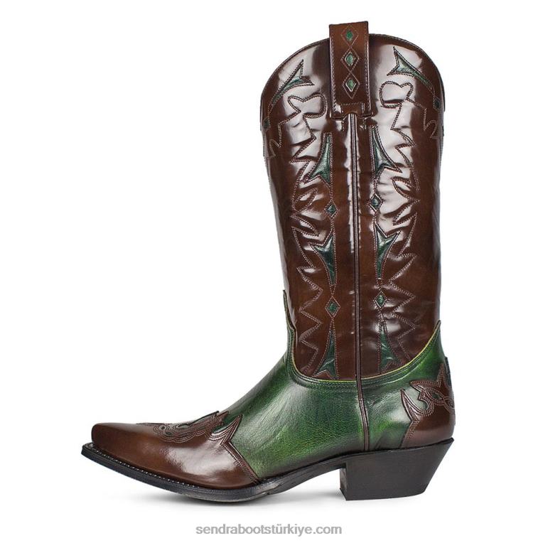 erkekler Sendra 3379 cuervo denver verde flora libanoRDLJL115