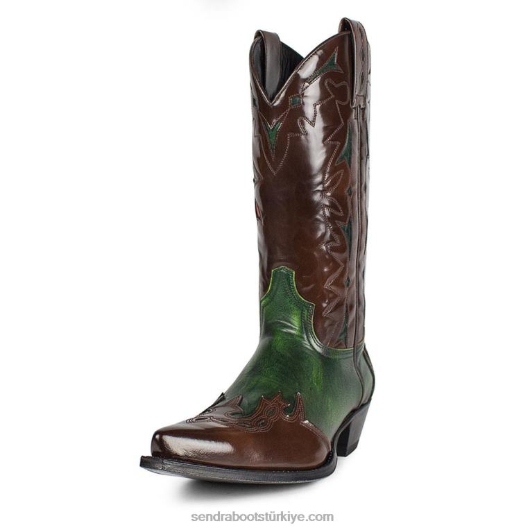 erkekler Sendra 3379 cuervo denver verde flora libanoRDLJL115