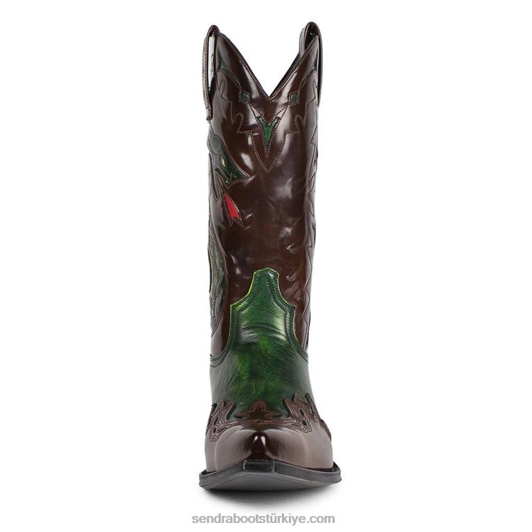 erkekler Sendra 3379 cuervo denver verde flora libanoRDLJL115