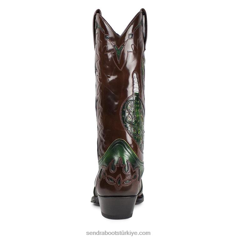 erkekler Sendra 3379 cuervo denver verde flora libanoRDLJL115