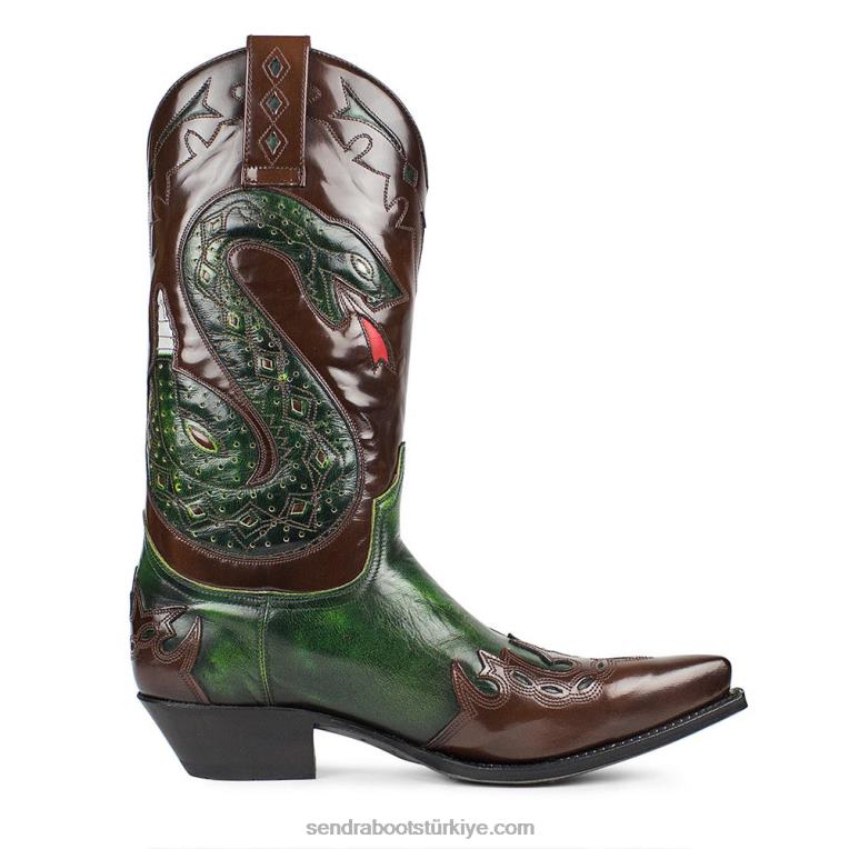 erkekler Sendra 3379 cuervo denver verde flora libanoRDLJL115