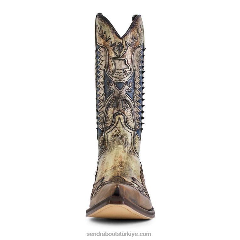 erkekler Sendra 3840 cuervo denver canela lavado eskiRDLJL74