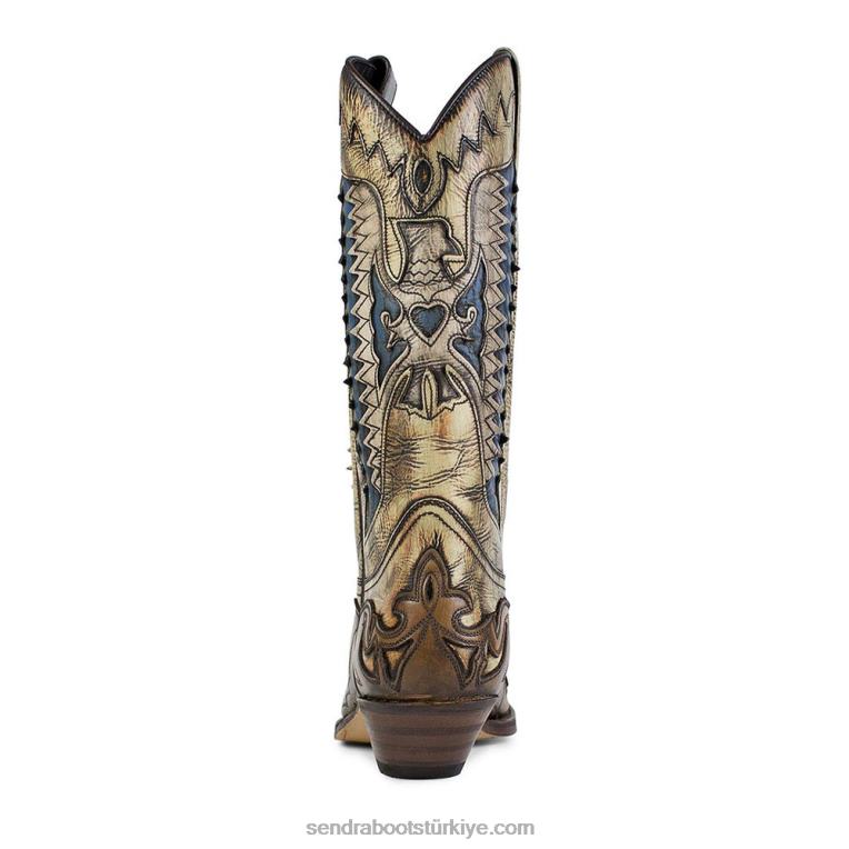 erkekler Sendra 3840 cuervo denver canela lavado eskiRDLJL74