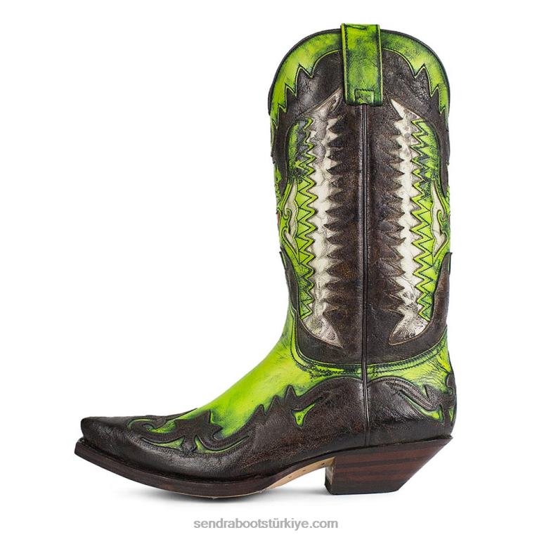 erkekler Sendra 3840 cuervo denver verde lavadoRDLJL71