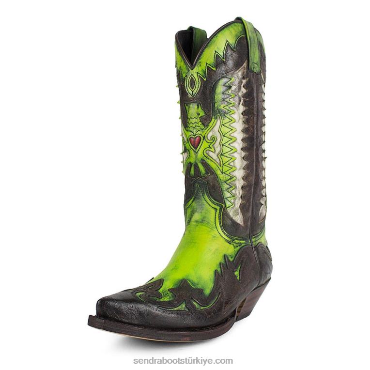 erkekler Sendra 3840 cuervo denver verde lavadoRDLJL71