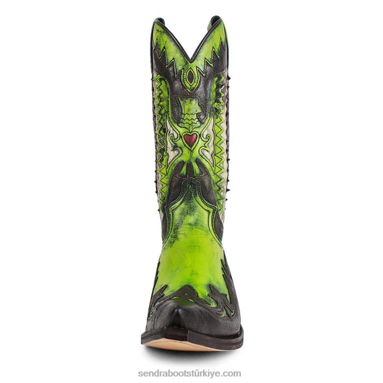 erkekler Sendra 3840 cuervo denver verde lavadoRDLJL71