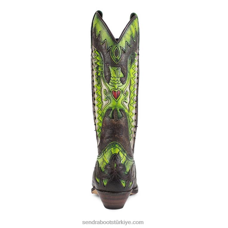 erkekler Sendra 3840 cuervo denver verde lavadoRDLJL71