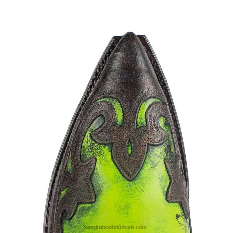 erkekler Sendra 3840 cuervo denver verde lavadoRDLJL71