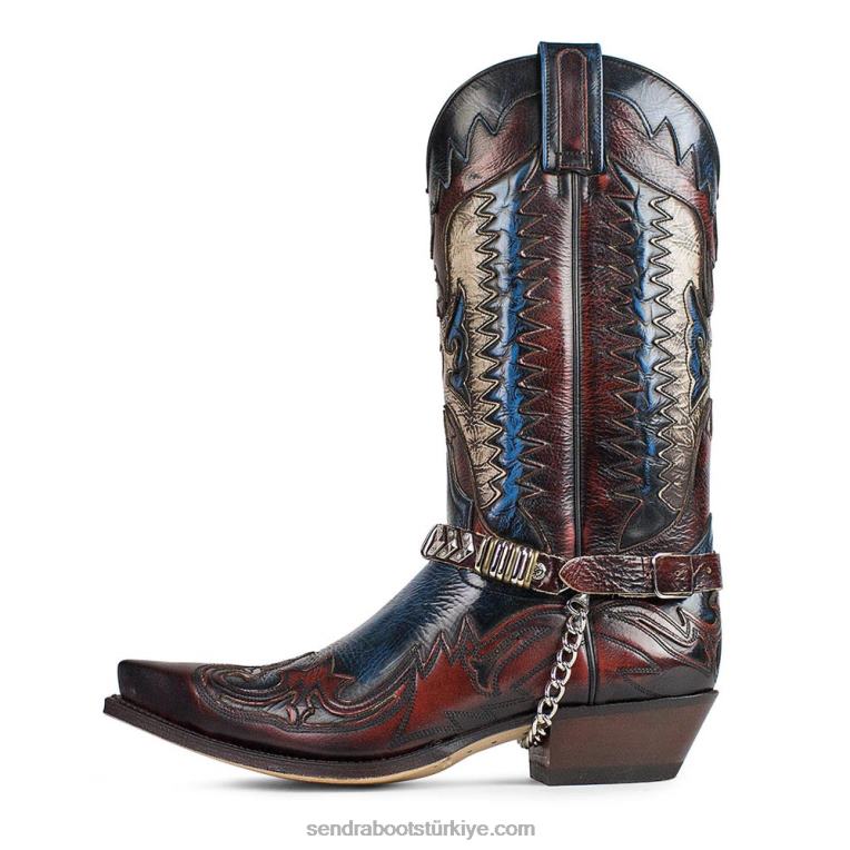 erkekler Sendra 3840 cuervo h.rojo-h.ducadosRDLJL72