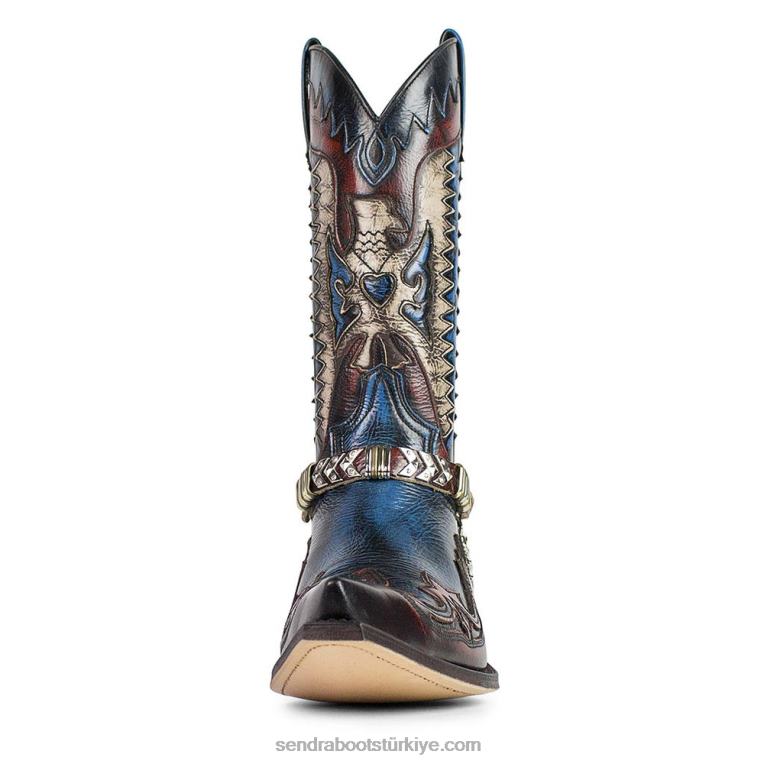 erkekler Sendra 3840 cuervo h.rojo-h.ducadosRDLJL72