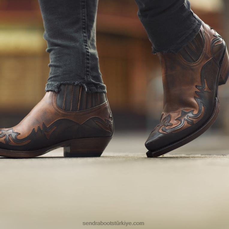 erkekler Sendra 4660 cuervo britnes fl. marron-evrim tangRDLJL104