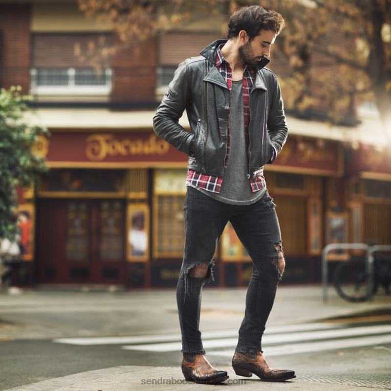 erkekler Sendra 4660 cuervo britnes fl. marron-evrim tangRDLJL104