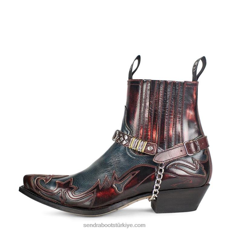 erkekler Sendra 4660 cuervo denver azul denver rojoRDLJL99