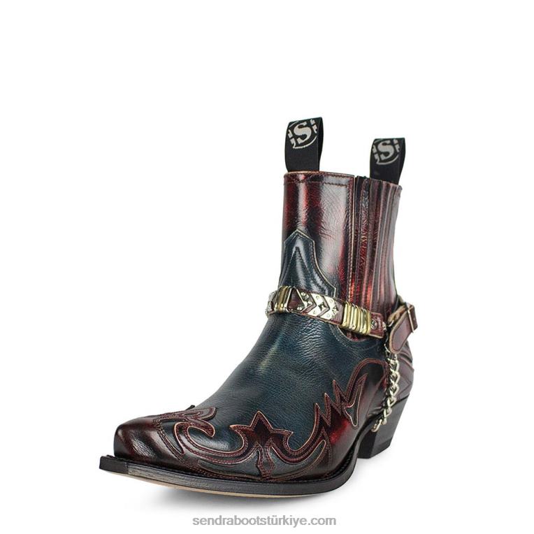 erkekler Sendra 4660 cuervo denver azul denver rojoRDLJL99
