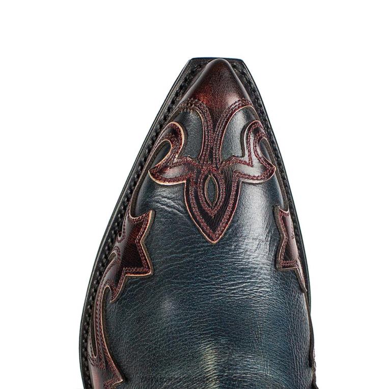 erkekler Sendra 4660 cuervo denver azul denver rojoRDLJL99