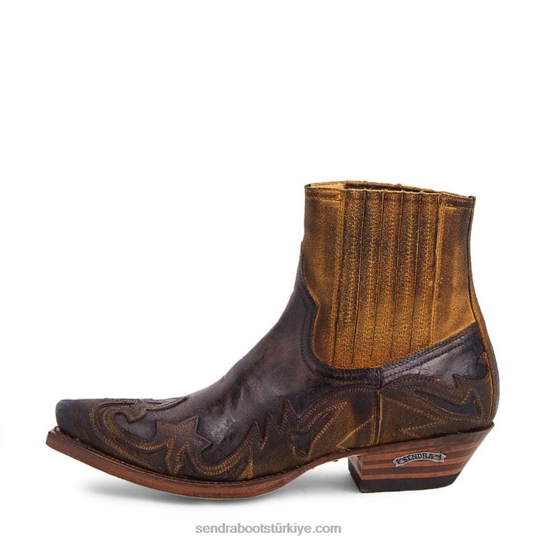 erkekler Sendra 4660 cuervo serraje camello-barbados querciaRDLJL100