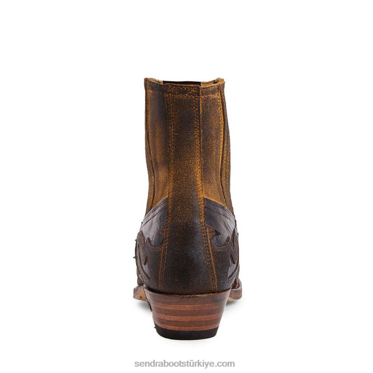 erkekler Sendra 4660 cuervo serraje camello-barbados querciaRDLJL100