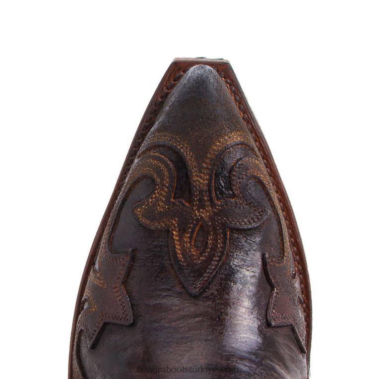 erkekler Sendra 4660 cuervo serraje camello-barbados querciaRDLJL100