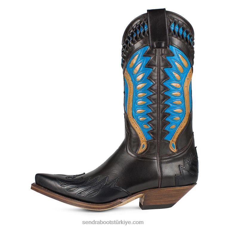 erkekler Sendra 5068 cuervo snowbut 064RDLJL84