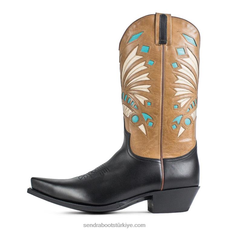 erkekler Sendra 5071 cuervo nappa baly negra sütyenler 077RDLJL58