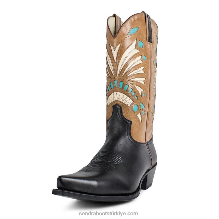 erkekler Sendra 5071 cuervo nappa baly negra sütyenler 077RDLJL58