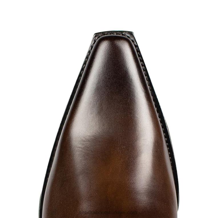 erkekler Sendra 5200 mi el boyası kabuğu koyu kahverengiRDLJL132