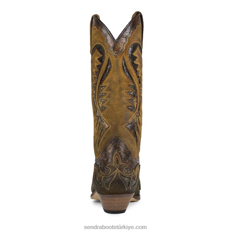 erkekler Sendra 6480 cuervo barbados quercia cepillado serr.camello usa.negroRDLJL120